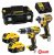 Наборы электроинструментов DeWalt DCK266P2T (шуруповерт, гайковерт, кейс)