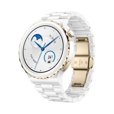 Смарт-часы Huawei Watch GT 3 Pro (FRG-B19), белые