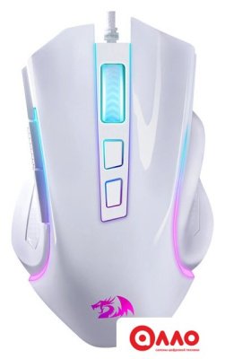 Игровая мышь Redragon Griffin (белый)
