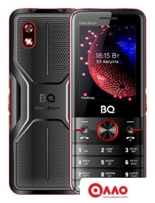 Телефон BQ BQ-2842 Disco Boom (красный)