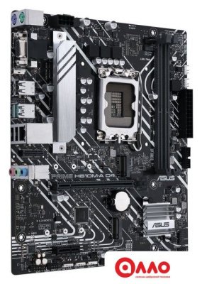 Материнская плата ASUS Prime H610M-A D4-CSM Материнская плата ASUS Prime H610M-A D4-CSM