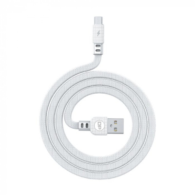 Дата-кабель Digitalpart MC-66 micro-USB, белый