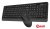 Офисный набор A4Tech Fstyler FG1010 (черный/серый)