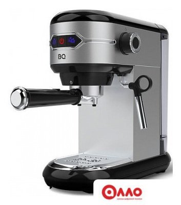 Рожковая кофеварка BQ CM3001 (черный)