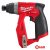 Дрель-шуруповерт Milwaukee M12 FDDXKIT-0X 4933471332 (без АКБ, кейс)