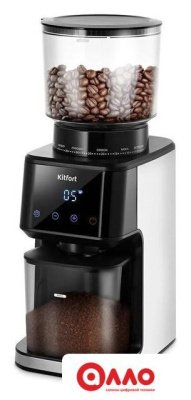 Электрическая кофемолка Kitfort KT-7517 Электрическая кофемолка Kitfort KT-7517