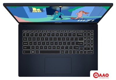 Ноутбук MSI Modern 15 B12MO-657XBY