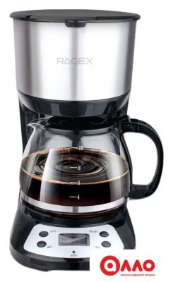 Капельная кофеварка RAGEX R405-000 Капельная кофеварка RAGEX R405-000