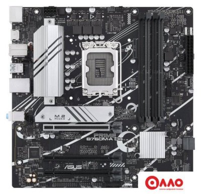 Материнская плата ASUS Prime B760M-A D4-CSM