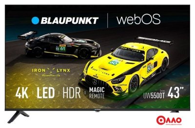Телевизор Blaupunkt 43UW5500T