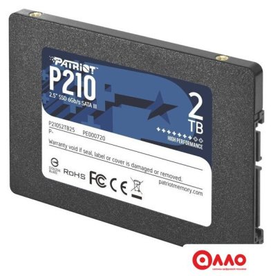 SSD Patriot P210 2TB P210S2TB25