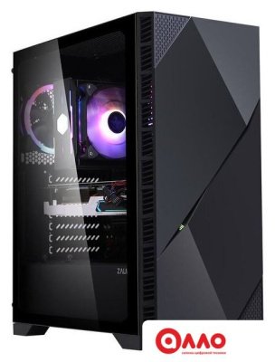 Корпус Zalman Z3 Iceberg (черный) Корпус Zalman Z3 Iceberg (черный)