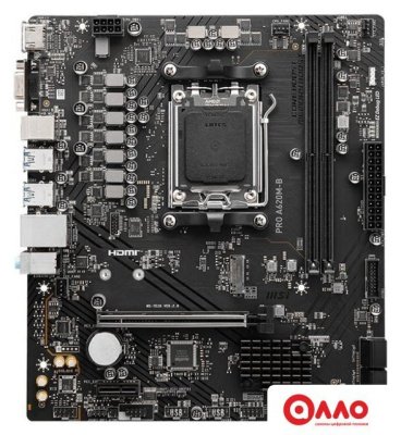 Материнская плата MSI Pro A620M-B Материнская плата MSI Pro A620M-B