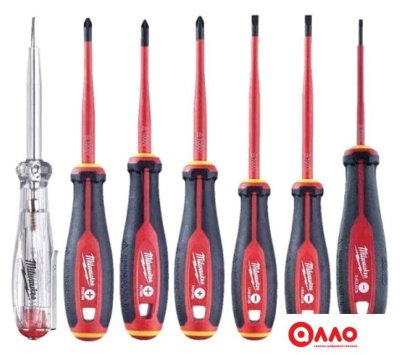 Набор отверток Milwaukee 4932478738 (7 предметов)