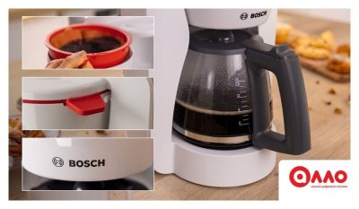 Капельная кофеварка Bosch MyMoment TKA3M131