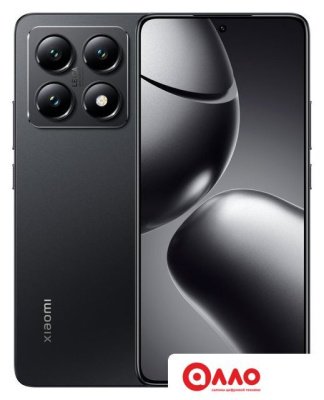 Телефон Xiaomi 14T 12GB/512GB международная версия (черный титан)