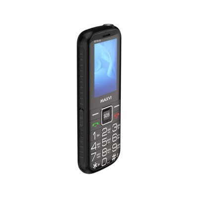 Мобильный телефон Maxvi B 21ds up черный