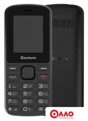 Телефон Xenium X170 (черный) Телефон Xenium X170 (черный)