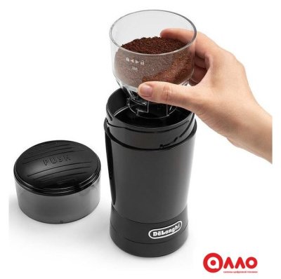 Электрическая кофемолка DeLonghi KG 200 Электрическая кофемолка DeLonghi KG 200