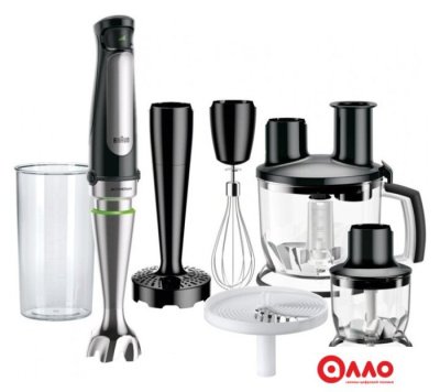 Погружной блендер Braun Multiquick 7 MQ7087X Погружной блендер Braun Multiquick 7 MQ7087X