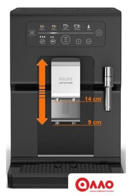 Кофемашина Krups Intuition Essential EA870810 Кофемашина Krups Intuition Essential EA870810