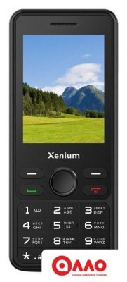 Телефон Xenium X280 (черный)