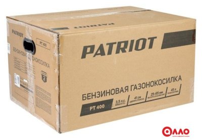 Газонокосилка Patriot PT 400