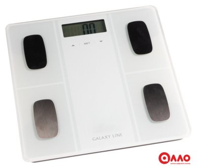 Напольные весы Galaxy Line GL4854 (белый)