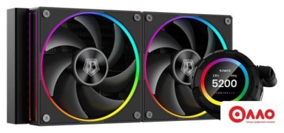 Система жидкостного охлаждения для процессора ID-Cooling SL240 Система жидкостного охлаждения для процессора ID-Cooling SL240