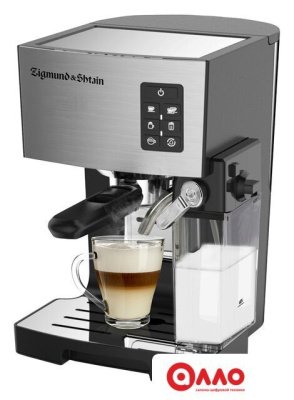 Рожковая кофеварка Zigmund & Shtain ZCM-887 Рожковая кофеварка Zigmund & Shtain ZCM-887