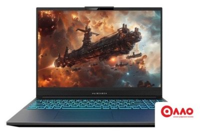 Игровой ноутбук Maibenben X-Treme Typhoon X16A-R77445FFSLGRE0