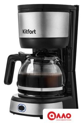 Капельная кофеварка Kitfort KT-730 Капельная кофеварка Kitfort KT-730