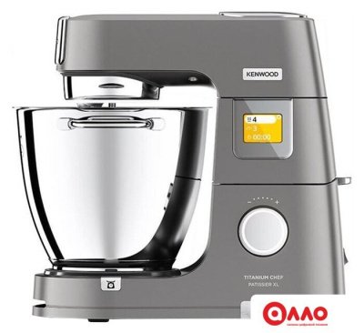 Кухонная машина Kenwood Titanium Chef Patissier XL KWL90.164SI Кухонная машина Kenwood Titanium Chef Patissier XL KWL90.164SI