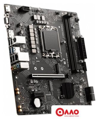 Материнская плата MSI PRO H610M-G DDR4