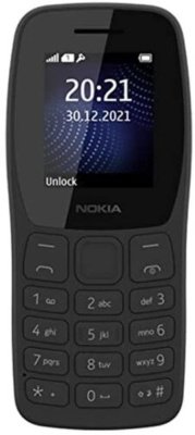 Мобильный телефон Nokia 105 TA-1416, черный