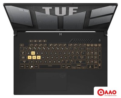 Игровой ноутбук ASUS TUF Gaming F17 FX707VJ-HX025