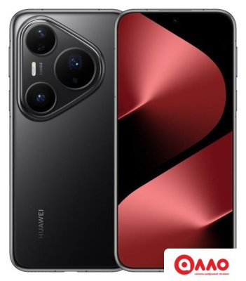 Телефон Huawei Pura 80 Pro LMR-LX9 12GB/512GB (черный)