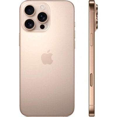 Смартфон Apple iPhone 16 Pro Max 256GB SIM+eSIM пустынный титан