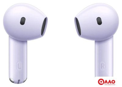 Наушники HONOR Earbuds X6 (сиреневый, международная версия)