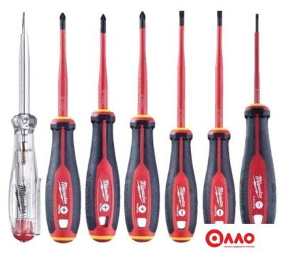 Набор отверток Milwaukee 4932478738 (7 предметов) Набор отверток Milwaukee 4932478738 (7 предметов)