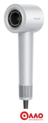 Фен Trouver Turbo AHD11C (серый)