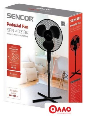 Вентилятор Sencor SFN 4031BK Вентилятор Sencor SFN 4031BK