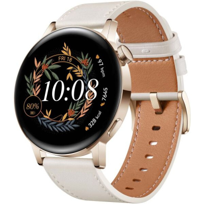 Смарт-часы Huawei Watch GT 3 (MIL-B19), золотые