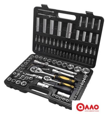 Универсальный набор инструментов Kolner KTS107 (107 предметов) Универсальный набор инструментов Kolner KTS107 (107 предметов)