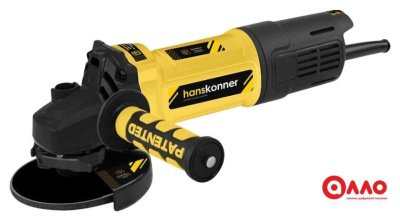 Угловая шлифмашина Hanskonner HAG13125TJE Угловая шлифмашина Hanskonner HAG13125TJE
