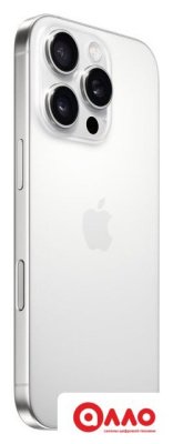 Телефон Apple iPhone 16 Pro 128GB (белый титан)