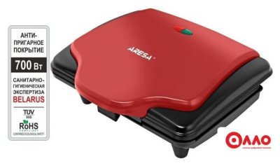 Вафельница Aresa AR-2801
