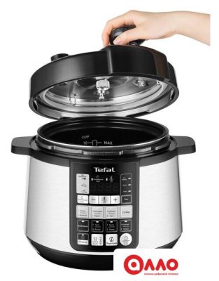 Мультиварка-скороварка Tefal CY621D32