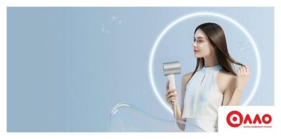 Фен Xiaomi Water Ionic Hair Dryer H500 CMJ03LX (международная версия)