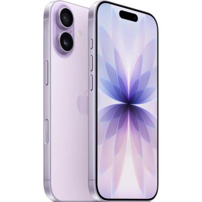 Смартфон Apple iPhone 17 256GB SIM+eSIM сиреневый